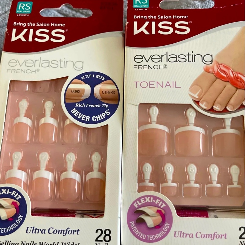 Kids nails and toe nails